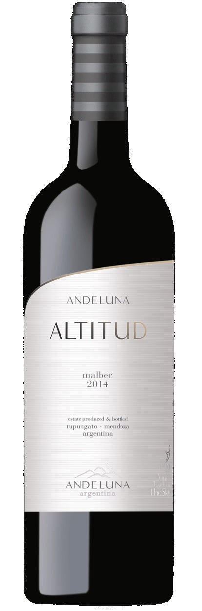 Andeluna Altitud Malbec 2014 Red Wine
